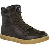 SHIMA Blake Perforated Bruin Motorschoenen Maat 46