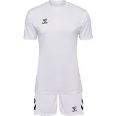Hummel Trainingspak zwart / wit