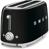 Smeg TSF02BLEU - Zwart