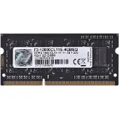 G.Skill 4GB DDR3-1600 SQ geheugenmodule 1600 MHz