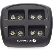 EverActive NC-109 4-slots batterijlader voor 9V / 6HR61 batterijen