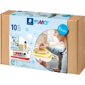 Fimo FIMOair - luchtdrogende boetseerklei - set "Basic"