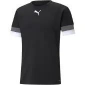Puma Heren teamRISE Training Jersey Golden Poppy / Black / White
