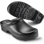 Sika Flexika 1186 offener Clog schwarz Größe 39