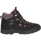 Mountain Warehouse Dames/Dames Adventurer Waterdichte Wandelschoenen (Zwart)