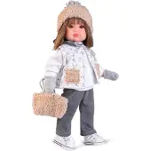 Marina & Pau Bella Urban Vest Doll Beige Kinderen