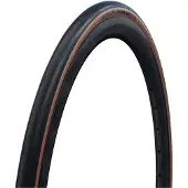 Schwalbe Één tubeless band - TLE - ADDIX - RaceGuard - 700x30C - Zijkanten in bronskleur