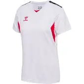 Hummel Functioneel shirt 'AUTHENTIC PL ' grijs / bloedrood / zwart / wit