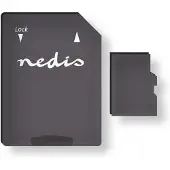 Nedis MMSD32100BK - Flashgeheugenkaart (Adapter voor microSDHC naar SD inbegrepen)