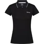 Regatta Dames/dames Maverick V Polo Shirt (Zwart)