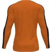 Joma Academy Lange Mouwenshirt M Orange / Black