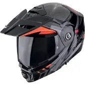 Scorpion ADX-2 Lewis Endurohelm Zwart/Rood XL, unisex