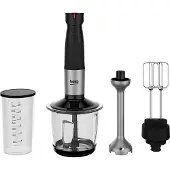 Beko HBA81762BX, Blender voor gebruik na het koken, 1 liter, ijskunner, 750 W, roestvrij staal