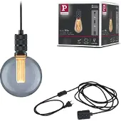 Paulmann Tilla Pendel 78436 Hanglamp E27 Zwart