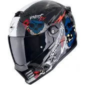 Scorpion Covert Fx Skullz Integraalhelm