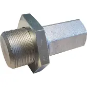 Bgs glijhameradapter, 706 gram