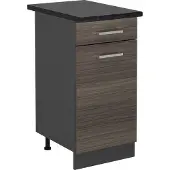 Vicco R-Line Keukenonderkast – 40 cm, WB Antraciet Edel grijs