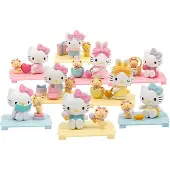 Hello Kitty Minibox Sweetheart Playmates Figure Veelkleurig Kinderen