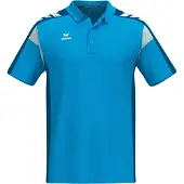 Erima Celebrate 125 Function Short Sleeve Polo Blauw XS Man,Vrouw
