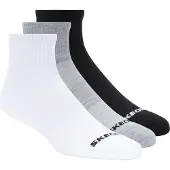SKECHERS Sportsokken Skechers 3PPK Qtr Crew Socks dames 43 / 46