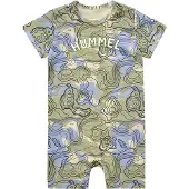Hummel Rompertje/body 'Janus' beige / blauw