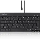 Perixx PERIBOARD-426 (NL, Bedraad), Toetsenbord, Zwart