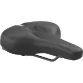 SQlab Zadel 621 MD 2.1 Active Zwart || Maat: 180