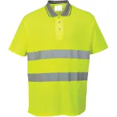 Portwest Hi Vis Hogezichtbaarheids Lijn Polo | Maat: M