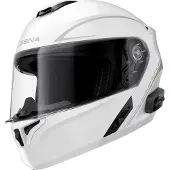 Sena Outrush R, opklapbare helm ,Wit ,M