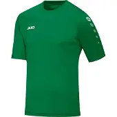 Jako Team SS Shirt Senior Groen XXL