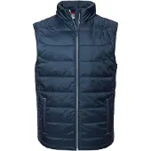 Russell athletic Russell Heren Nano Gewatteerde Bodywarmer (Franse marine)