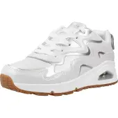SKECHERS Uno Gen1 Wavy Shimmer Sneakers wit Maat 34