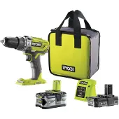 Ryobi R18PD3-242S 18V | Klopboormachine | 50Nm (1x 2.0Ah & 1x 4.0Ah + lader) - 5133003820