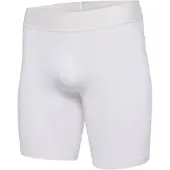 Hummel Sportbroek grijs / wit