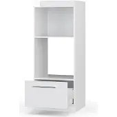 Vicco Fame-Line Magnetronkast – 60 cm open Wit Hoogglans