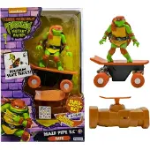 Ninja Turtles afstandsbediening voertuig Half Pipe Skate RC