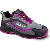 Sparco Werkschoenen S3S - Indy Danica - Grijs/Roze — grey — 36