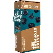 Airtender Set Of 12 Nanostoppers Clips Gift Box Vacuümpomp