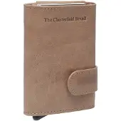 Chesterfield The Brand kaarthoes Mannheim Cardholder Cream White beige