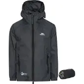Trespass Kinderen/Kinderen Qikpac Waterdichte Packaway Jacket (Vuursteen)