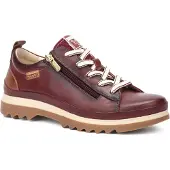 Pikolinos Sneakers laag 'Vigo' cognac / rood