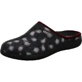 Rohde Pantoffel Women Bari 6551 Anthracite-Schoenmaat 39