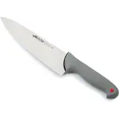 Arcos Kochmes , kleur: Prof 241100, roestvrij staal Nitrum, handvat van ergonomisch polypropyleen, lemmet van 25 cm, displaydoos