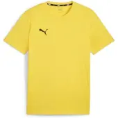 Puma T-shirt teamGOAL Casuals - Faster Yellow/Zwart