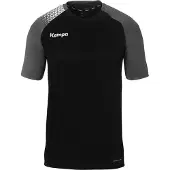 Kempa Functioneel shirt 'Ambition 28' donkergrijs / zwart