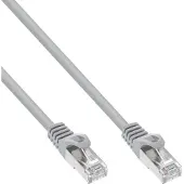 InLine Patchkabel, SF/UTP, Cat.5e, grijs, 50m, bulk