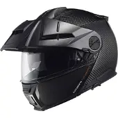 Schuberth E2 Carbon systeemhelm Koolstof/Zwart 55 unisex