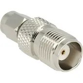 DeLOCK TNC bus naar SMA stekker adapter 50 Ohm