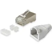 Equip Cat 6 Fpt Rj45-connectoren Met Geleider En Kap