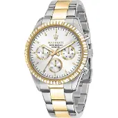 Maserati Analoog horloge zilver